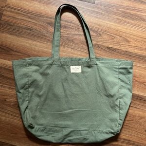 Sezane 100% Cotton Tote NWOT